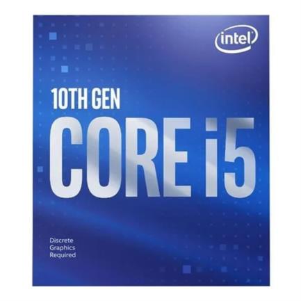 Procesador Intel Core i5 10400F 2.9GHz 12MB 65W S 1200 Hexa Core 10th Gen sin Gráficos con Disipador BX8070110400F