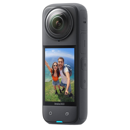 Cámara de Acción Insta360 X4 8K Wi-Fi Resolución Hasta 72MP Sumergible Hasta 10 m con Estabilización FlowState