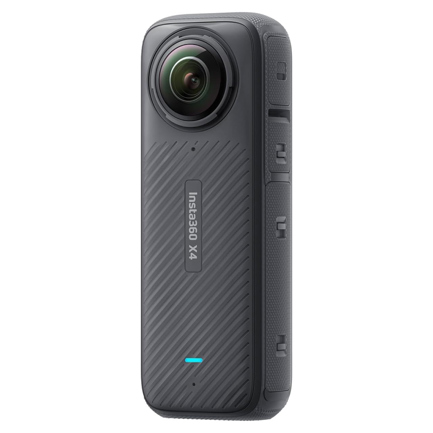 Cámara de Acción Insta360 X4 8K Wi-Fi Resolución Hasta 72MP Sumergible Hasta 10 m con Estabilización FlowState 2