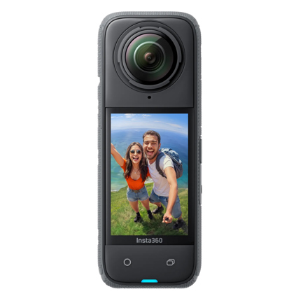 Cámara de Acción Insta360 X4 8K Wi-Fi Resolución Hasta 72MP Sumergible Hasta 10 m con Estabilización FlowState 5