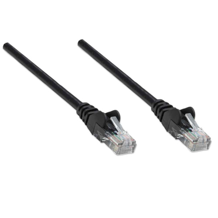 CABLE INTELLINET PATCH CAT 6  5.0M(16.4F) UTP NEGRO