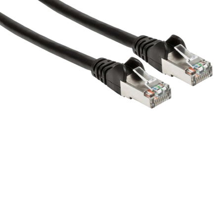 CABLE INTELLINET PATCH CAT 6a  7.6M(25.0F) S/FTP NEGRO 2