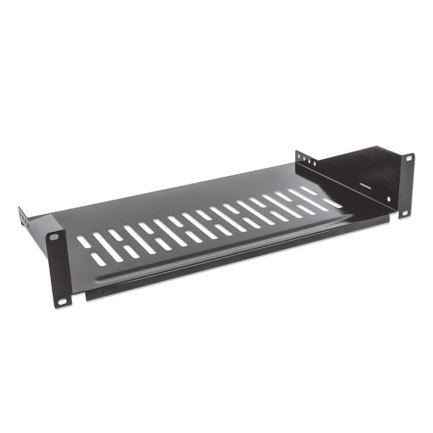 Charola Rack Intellinet 19 2U 25cm Vent 25kg
