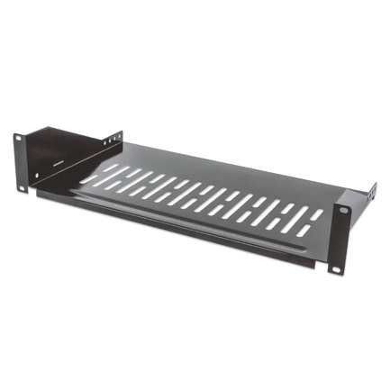 Charola Rack Intellinet 19 2U 25cm Vent 25kg 2