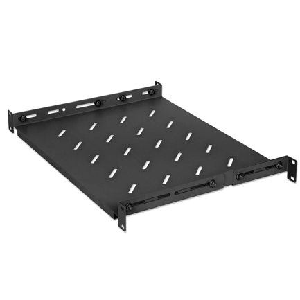 Charola Intellinet 35cm Ajustable 35-55 cm 1U 20kg 2