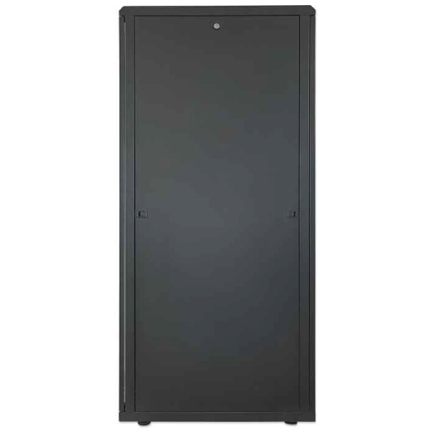 GABINETE INTELLINET 19" RACK CERRADO 42U PUERTA CRISTAL FLATPACK COLOR NEGRO 4