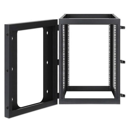 Rack Intellinet 19 in Abierto Mural 15U 604x555 Ensamblado