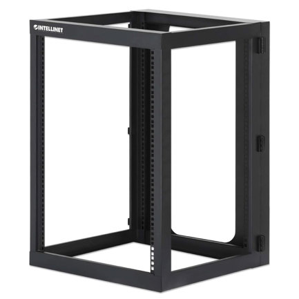 Rack Intellinet 19 in Abierto Mural 15U 604x555 Ensamblado 2