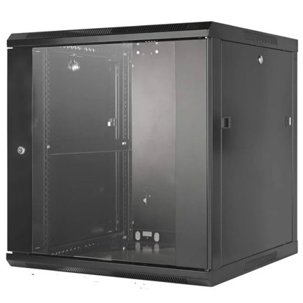 Gabinete Intellinet 19 Mural Ensamblado 12U 600x450