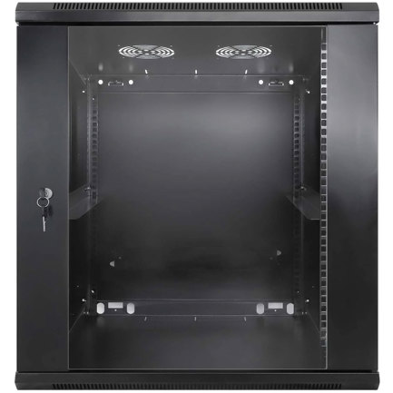 Gabinete Intellinet 19 Mural Ensamblado 12U 600x450 2
