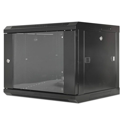Gabinete Intellinet 19 Mural Ensamblado  6U 600x450