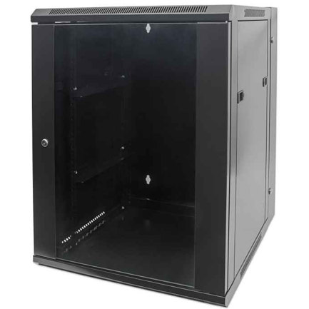 Gabinete Intellinet 19 Abatible  9U 550mm prof Ensamblado 2