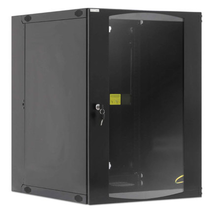 Gabinete Intellinet 19 Abatible 15U 600mm prof Flatpack