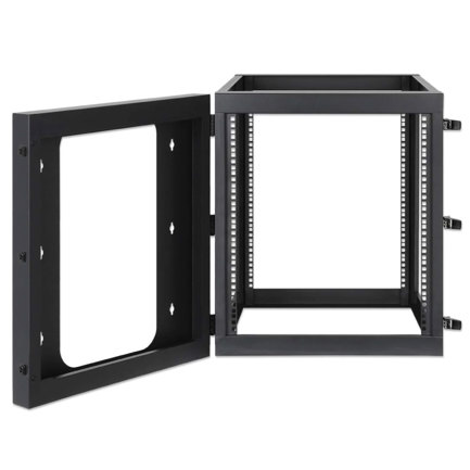 Rack Intellinet 19 Abierto Mural 12U 604x555 Ensamblado