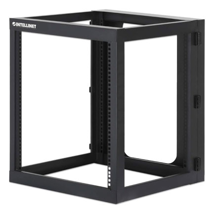 Rack Intellinet 19 Abierto Mural 12U 604x555 Ensamblado 2