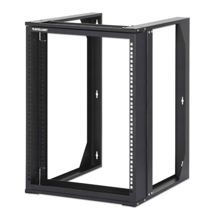 Rack Intellinet 19 Abierto Mural 12U 500x450 Flatpack 2