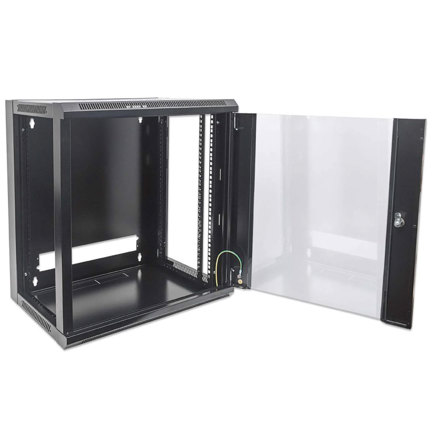 Gabinete Intellinet 19 Mural Flatpack 12U 570x450