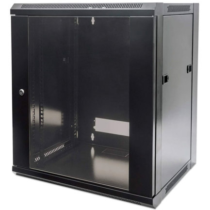 Gabinete Intellinet 19 Mural Flatpack 12U 570x450 2