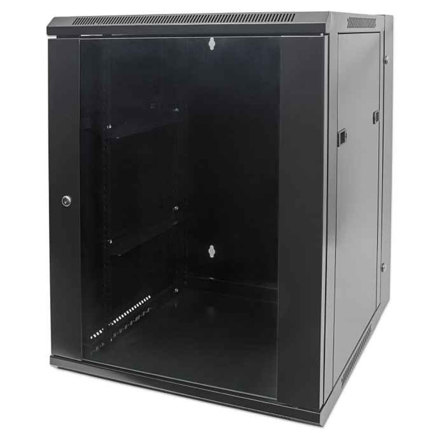 Gabinete Intellinet 19 Abatible 15U 550mm prof  Ensamblado 2