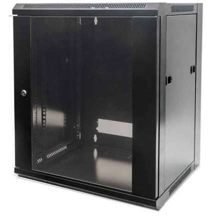 Gabinete Intellinet 19 Mural Flatpack 12U 570x600