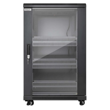 Gabinete Intellinet 19 Pro Line con extractores de aire 18U 3