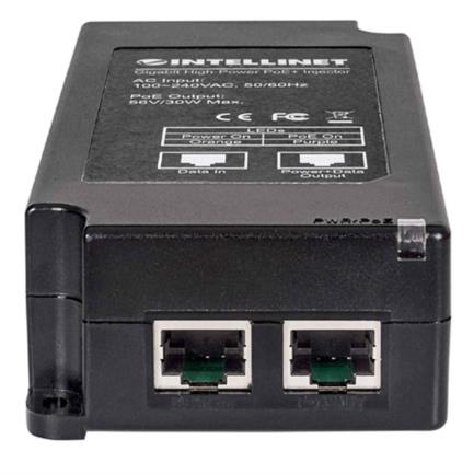 Inyector PoE Intellinet Gigabit Alta Potencia 30W