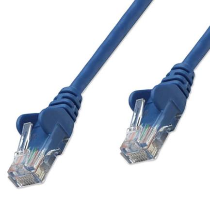 Cable Patch Intellinet 2.0m(7.0f) Cat 5e UTP Color Azul 2