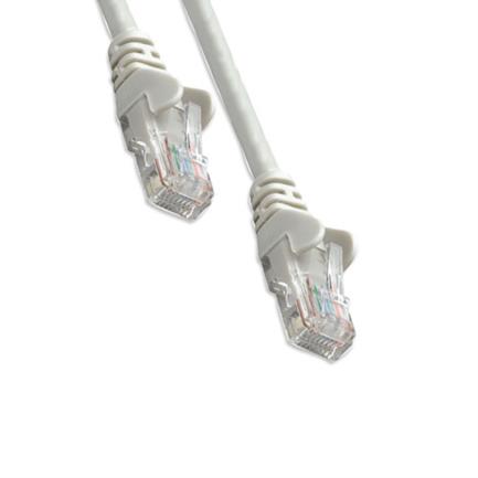 Cable Patch Intellinet 15.2m(50.0f) Cat 5e UTP Color Gris