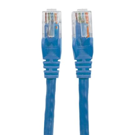 Cable Patch Intellinet 0.5m(1.5F) Cat 6 UTP Color Azul 2