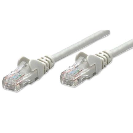 Cable Patch Intellinet 1.0m(3.0F) Cat 6 UTP Color Gris 2