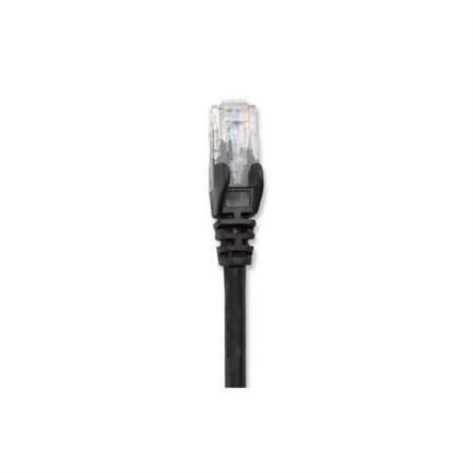 Cable Red Intellinet CAT5e UTP 0.45m Color Negro 2