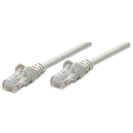 Cable Intellinet Red Cat5e UTP RJ45 M-M 7.5m Color Gris