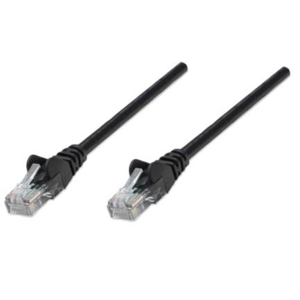 Cable Intellinet Red Cat5e UTP RJ45 M-M 2m Color Negro