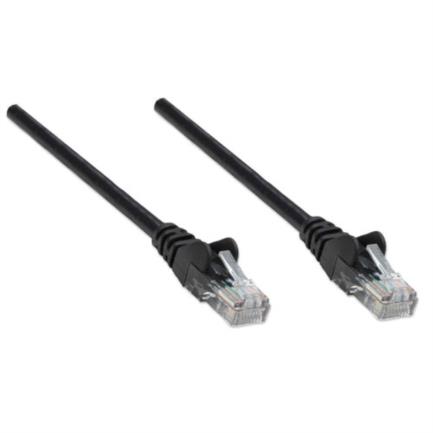 Cable Intellinet Red Cat5e UTP RJ45 M-M 2m Color Negro 3