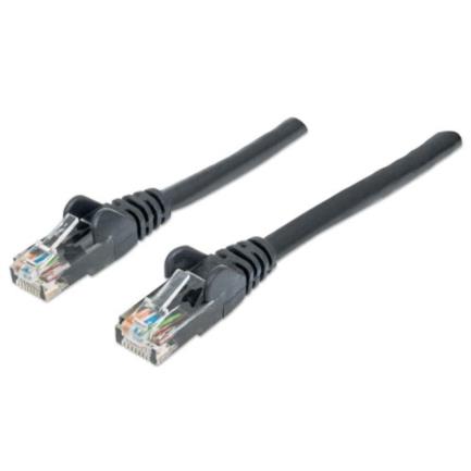 Cable Intellinet Red Cat6 UTP RJ45 M-M 0.5m Color Negro