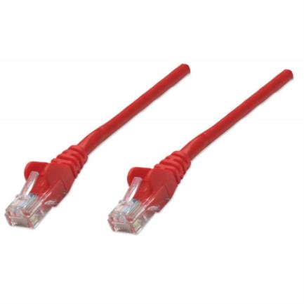 Cable Intellinet Red Cat6 UTP RJ45 M-M 1m Color Rojo