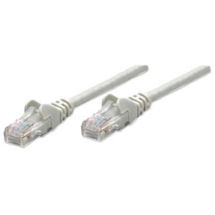 Cable Intellinet Red Cat5e UTP RJ45 M-M 30m Color Gris