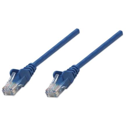 Cable Intellinet Red Cat6 UTP RJ45 M-M 5m Color Azul