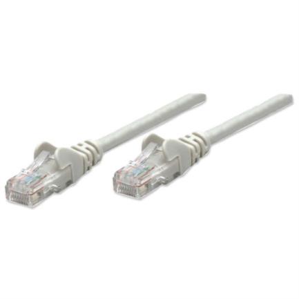 Cable Intellinet Red Cat6 UTP RJ45 M-M 7.5m Color Gris