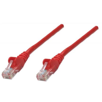 Cable Intellinet Red Cat6 UTP RJ45 M-M 3m Color Rojo