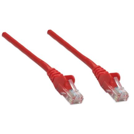 Cable Intellinet Red Cat6 UTP RJ45 M-M 3m Color Rojo 3