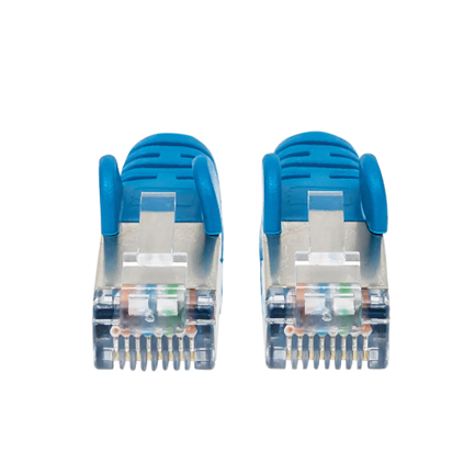 Cable Intellinet Red Cat6a S/FTP 2.1m Color Azul 3