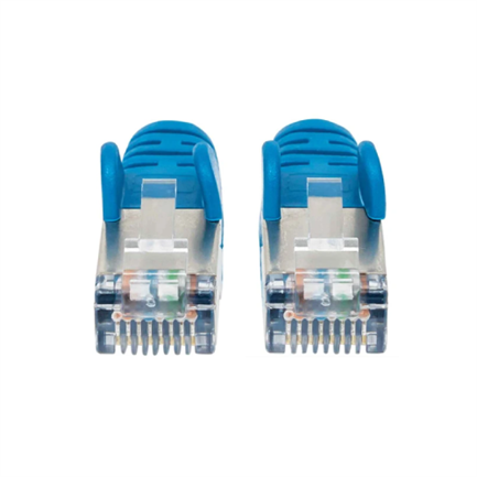 Cable Intellinet Red Cat6a S/FTP RJ45 50 Micras 4.2m Color Azul 3