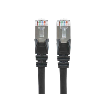 Cable Intellinet Red Cat6a S/FTP RJ45 50 Micras 0.9m Color Negro 2