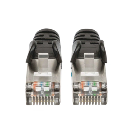 Cable Intellinet Red Cat6a S/FTP RJ45 50 Micras 0.9m Color Negro 3