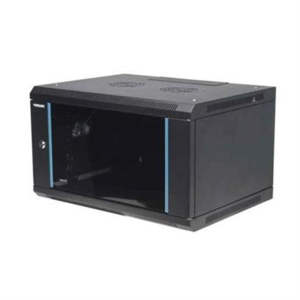 Gabinete Intellinet Mural 19" Rack Cerrado Pared 12U Ensamblado