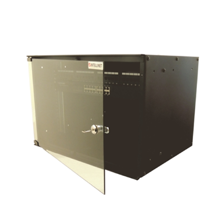 Gabinete Intellinet Mural 19" 7U Eco 520x400 Color Negro