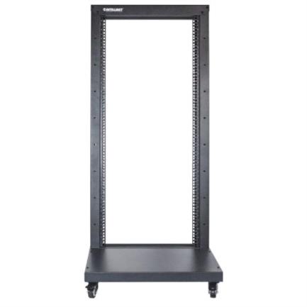 Rack Intellinet Abierto de 2 Postes 19" 48U Desarmado Color Negro