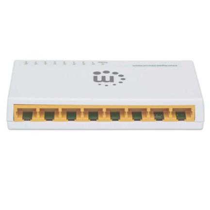 Switch Intellinet GB 8 Puertos MH Color Blanco