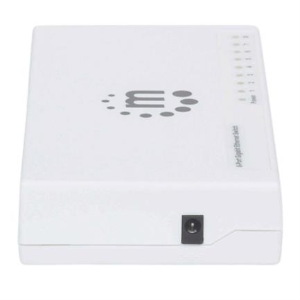Switch Intellinet GB 8 Puertos MH Color Blanco 2